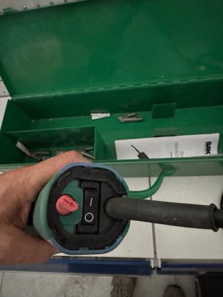 Soldadora Aire Caliente BAK RiOn Digital + Rollo