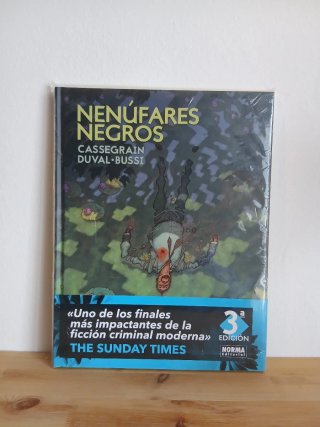 Nenúfares Negros (NUEVO)