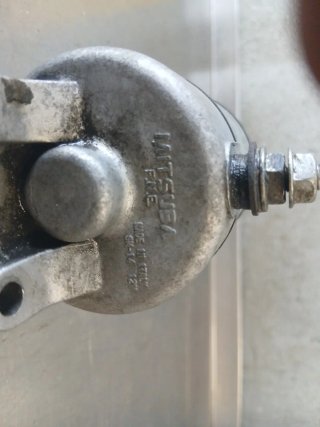 Motor Arranque Peugeot Satelis 125 2007