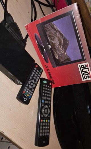 TV Alios con DVD integrado y TDT