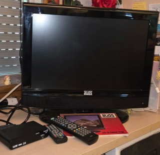 TV Alios con DVD integrado y TDT