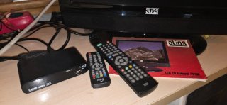 TV Alios con DVD integrado y TDT