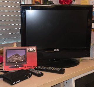 TV Alios con DVD integrado y TDT