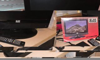 TV Alios con DVD integrado y TDT