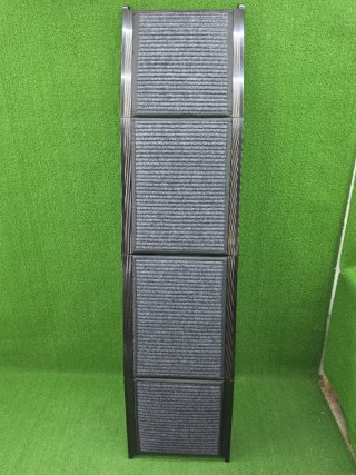 Rampa Plegable Perros VEVOR 71 Negra