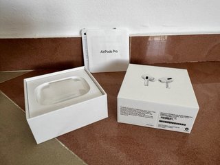 Caja Original AirPods Pro 1 (Solo Caja)