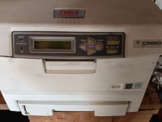 Stampante laser Oki C5650