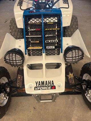 Plásticos y Asiento Yamaha Banshee