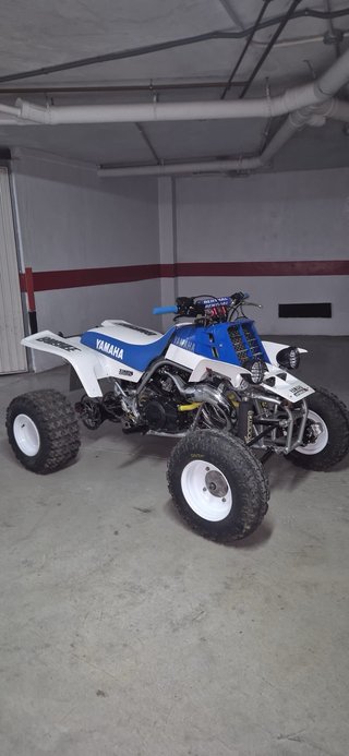Plásticos y Asiento Yamaha Banshee