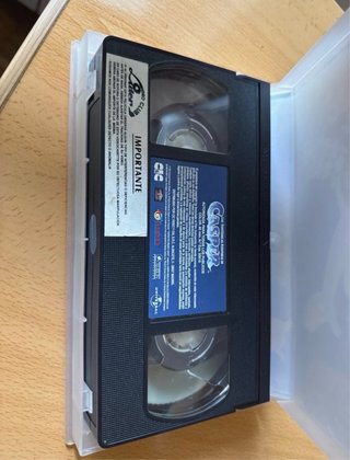 Lote 2 Películas VHS Infantiles Clásicas