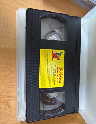 Lote 2 Películas VHS Infantiles Clásicas