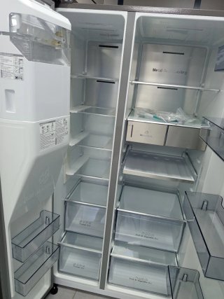 Nevera Americana Hisense Nueva con Tara