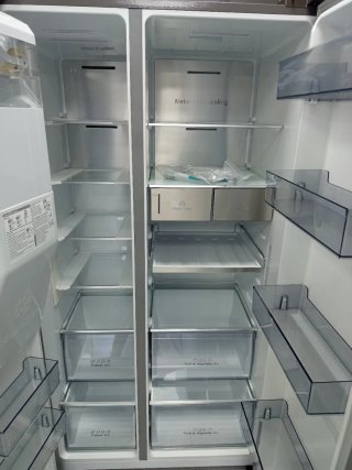 Nevera Americana Hisense Nueva con Tara