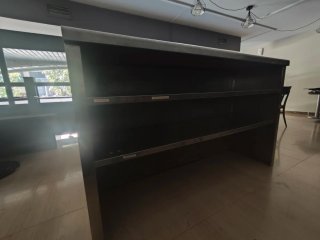 Mesa de trabajo acero inoxidable ideal para bar