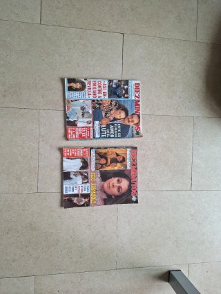 Revistas del corazon