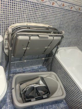 Bañera Cambiador Chicco