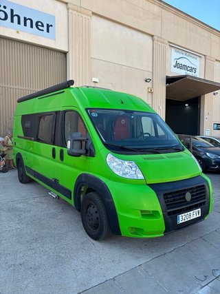 Camper Citroën Jumper L3H2  - 2.2hdi 120cv