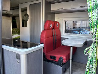 Camper Citroën Jumper L3H2  - 2.2hdi 120cv