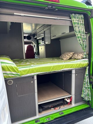 Camper Citroën Jumper L3H2  - 2.2hdi 120cv