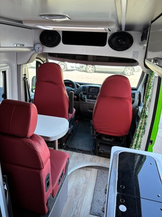 Camper Citroën Jumper L3H2  - 2.2hdi 120cv
