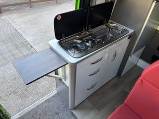 Camper Citroën Jumper L3H2  - 2.2hdi 120cv