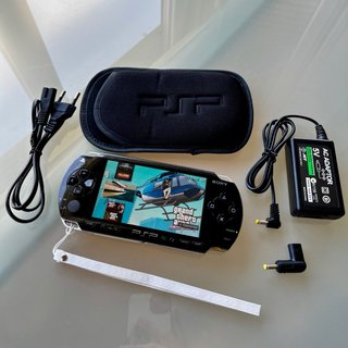 PSP 1004 Negra - Pack Completo 64GB + Accesorios