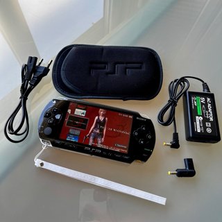 PSP 1004 Negra - Pack Completo 64GB + Accesorios