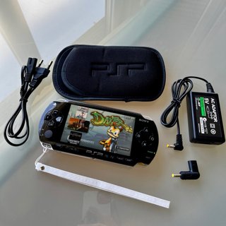 PSP 1004 Negra - Pack Completo 64GB + Accesorios