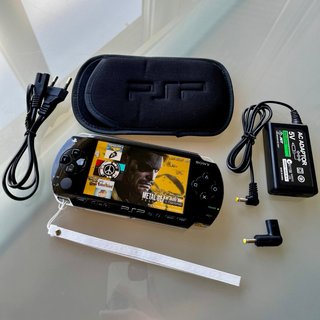 PSP 1004 Negra - Pack Completo 64GB + Accesorios