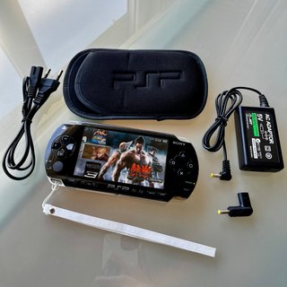 PSP 1004 Negra - Pack Completo 64GB + Accesorios