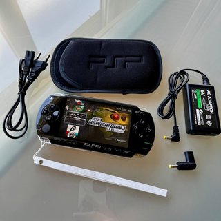 PSP 1004 Negra - Pack Completo 64GB + Accesorios
