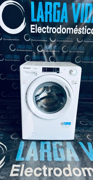 543.Lavadora 10 Kilos Candy 1400Rpm Inverter
