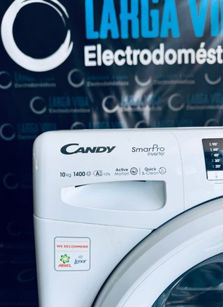 543.Lavadora 10 Kilos Candy 1400Rpm Inverter