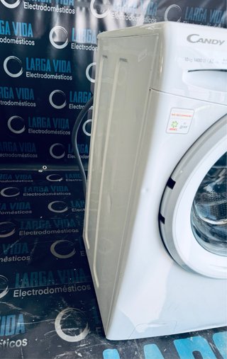 543.Lavadora 10 Kilos Candy 1400Rpm Inverter