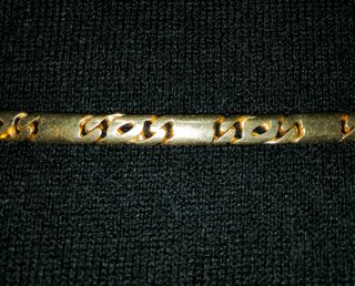 Pulsera Valentino Maciza Oro 18k