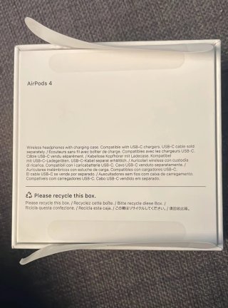 Airpods 4 Apple Blancos