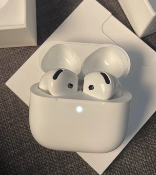 Airpods 4 Apple Blancos