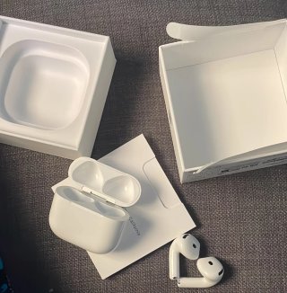 Airpods 4 Apple Blancos