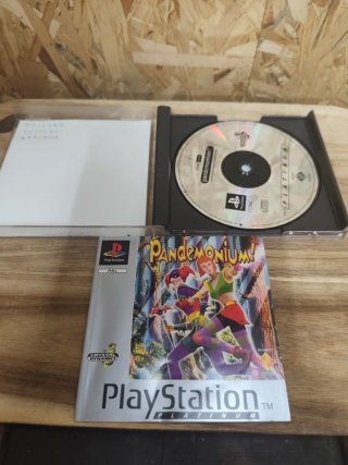 Juego Pandemonium! - PlayStation 1 (PS1) ¡100%