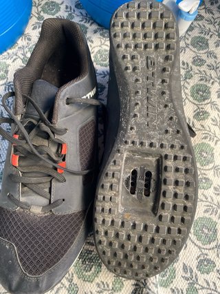 Zapatillas BTT Negras Talla 44