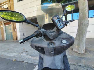 Kymco Xciting 250 - ITV recién pasada