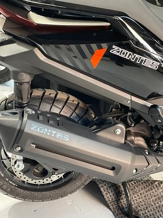 ¡NUEVA Zontes 368G Enduro 2026!