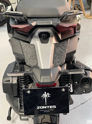 ¡NUEVA Zontes 368G Enduro 2026!