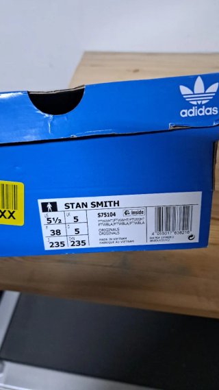 Adidas Stan Smith Scarpe Bianche