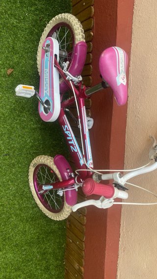 Bicicleta infantil Missy Spitz