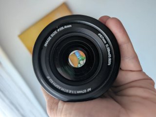 Objetivo Viltrox 27mm f/1.2 XF Para Fujifilm X
