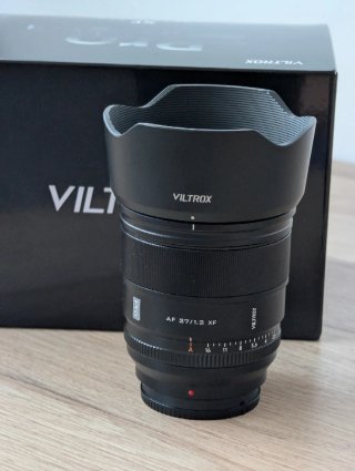 Objetivo Viltrox 27mm f/1.2 XF Para Fujifilm X