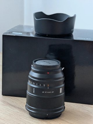 Objetivo Viltrox 27mm f/1.2 XF Para Fujifilm X