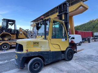 Carretilla elevadora hyster 5,5 tonelada 7300horas