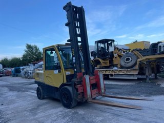 Carretilla elevadora hyster 5,5 tonelada 7300horas